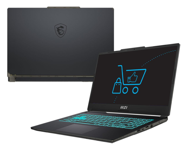MSI Cyborg 15 i7-13620H/32GB/1TB RTX4050 144Hz - 1299701 - zdjęcie